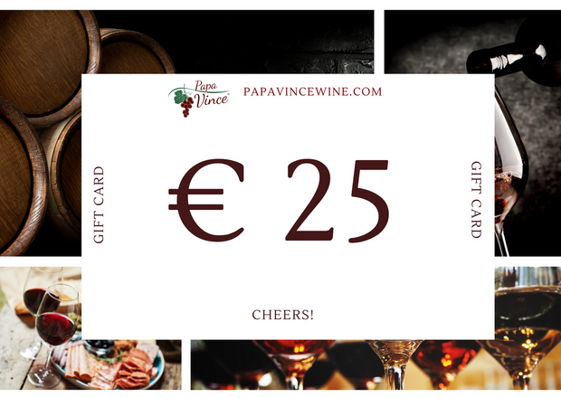 Gift Card 25 Euro