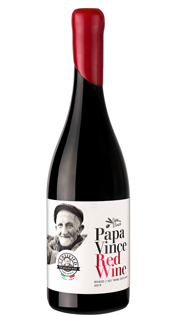 Papa Vince Red Wine