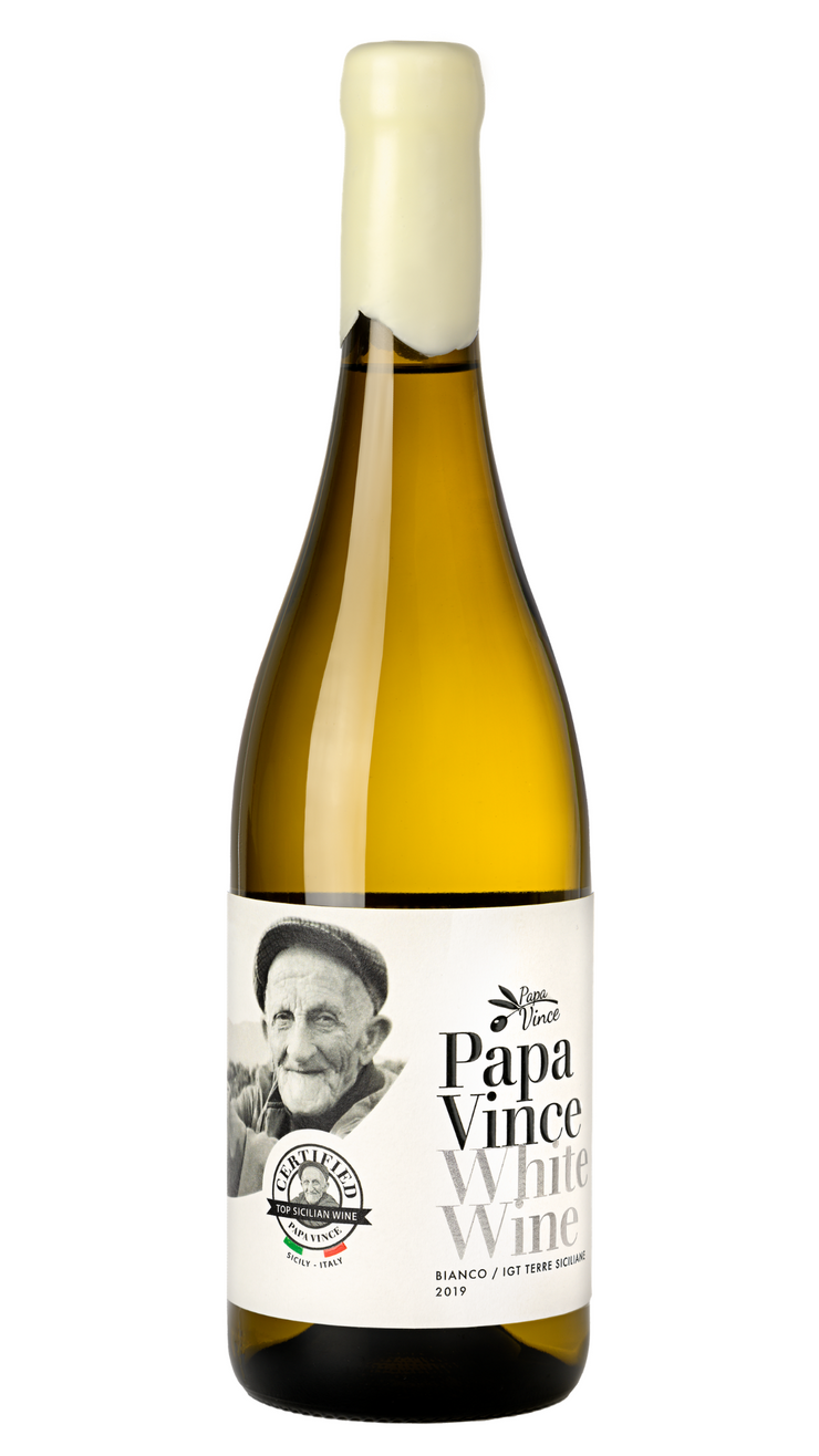 Papa Vince White Wine