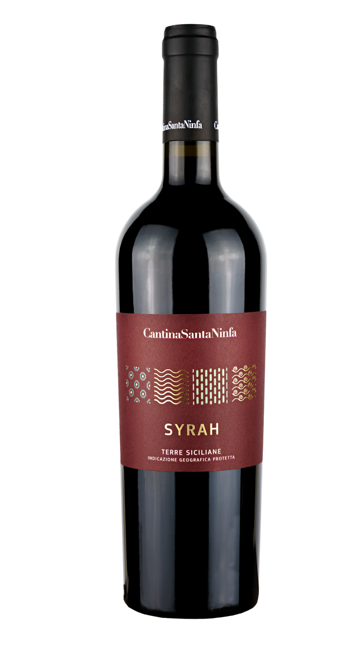 Syrah red wine