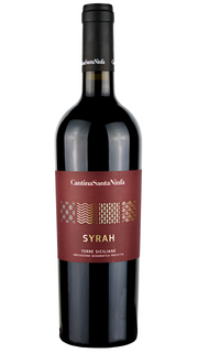 Syrah red wine