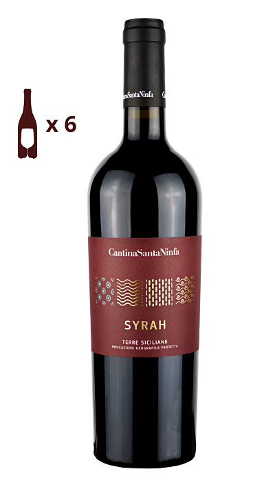 Syrah red wine 6 bottles