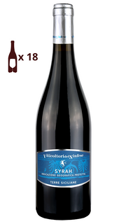 Syrah red wine