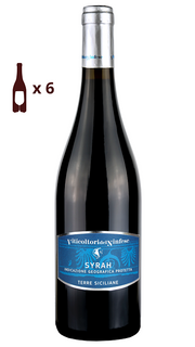 Syrah red wine