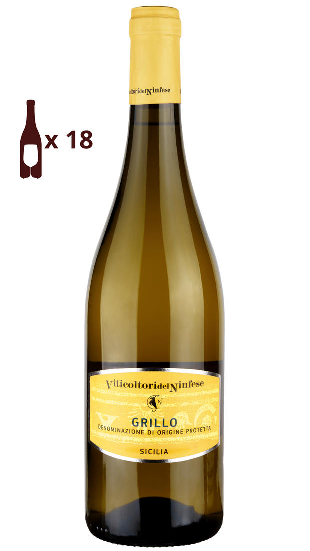 Grillo Sicilian white wine