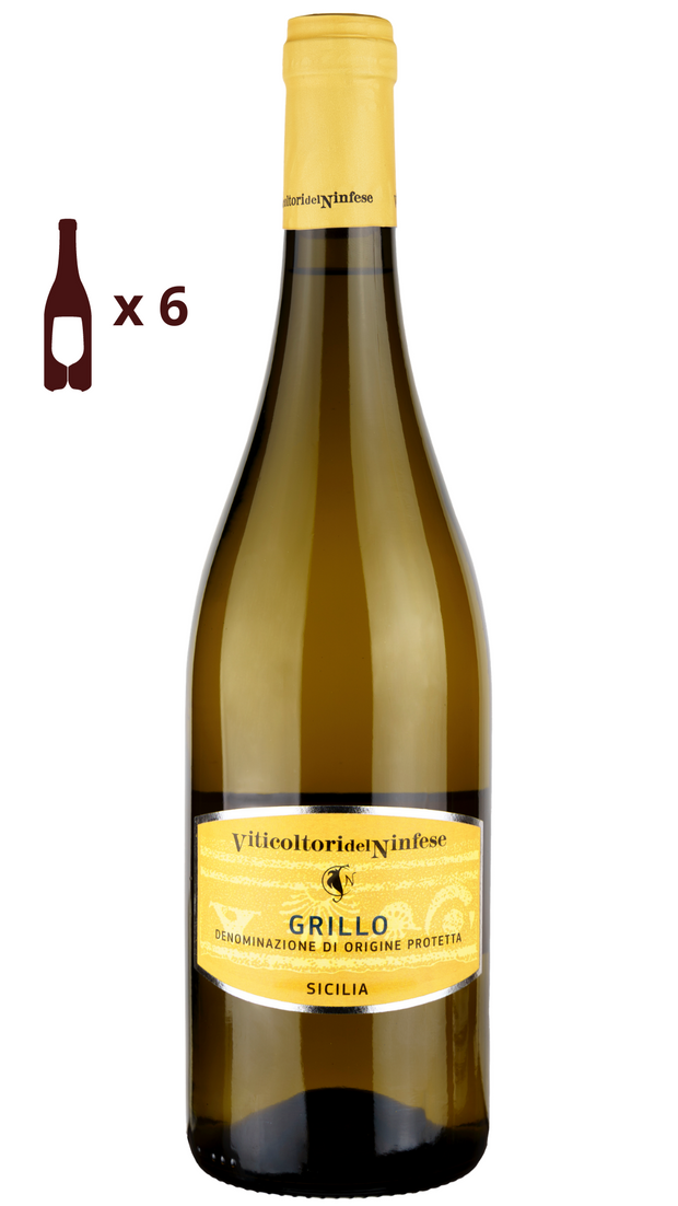 Grillo Sicilian White Wine