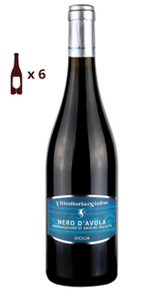 Sicilian red wine nero d'avola