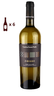 Zibibbo sicilian white wine